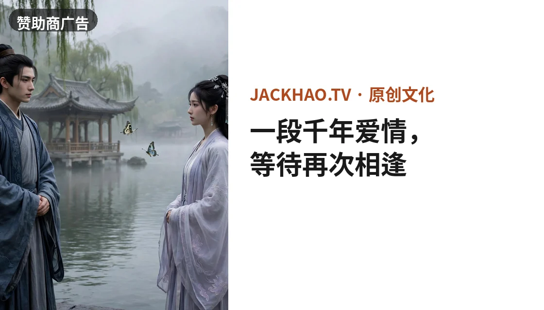 一段千年爱情，等待再次相逢