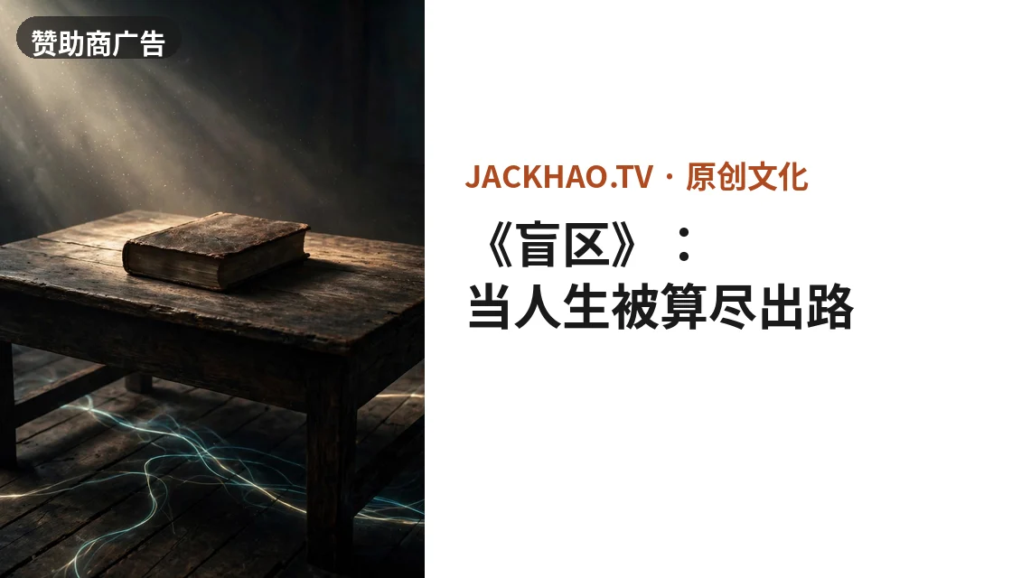 《盲区》：当人生被算尽出路